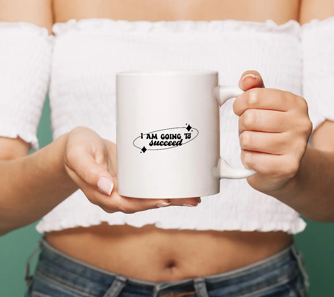 I Am Going To Succeed -  Affirmation SVG SVG