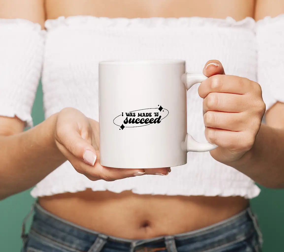 I Was Made To Succeed -  Success Affirmation SVG SVG