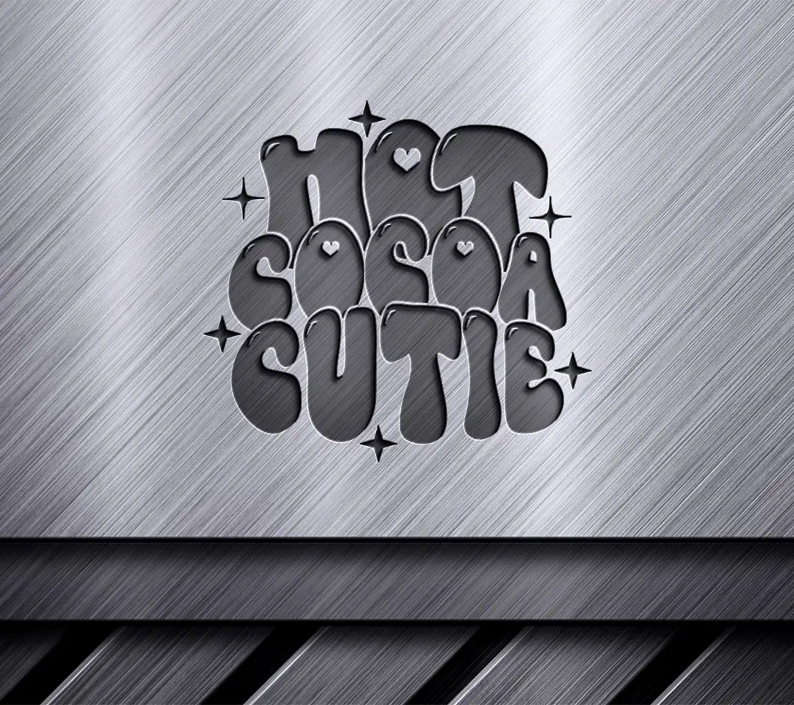  Hot Cocoa Cutie SVG Design - Huge Design SVG