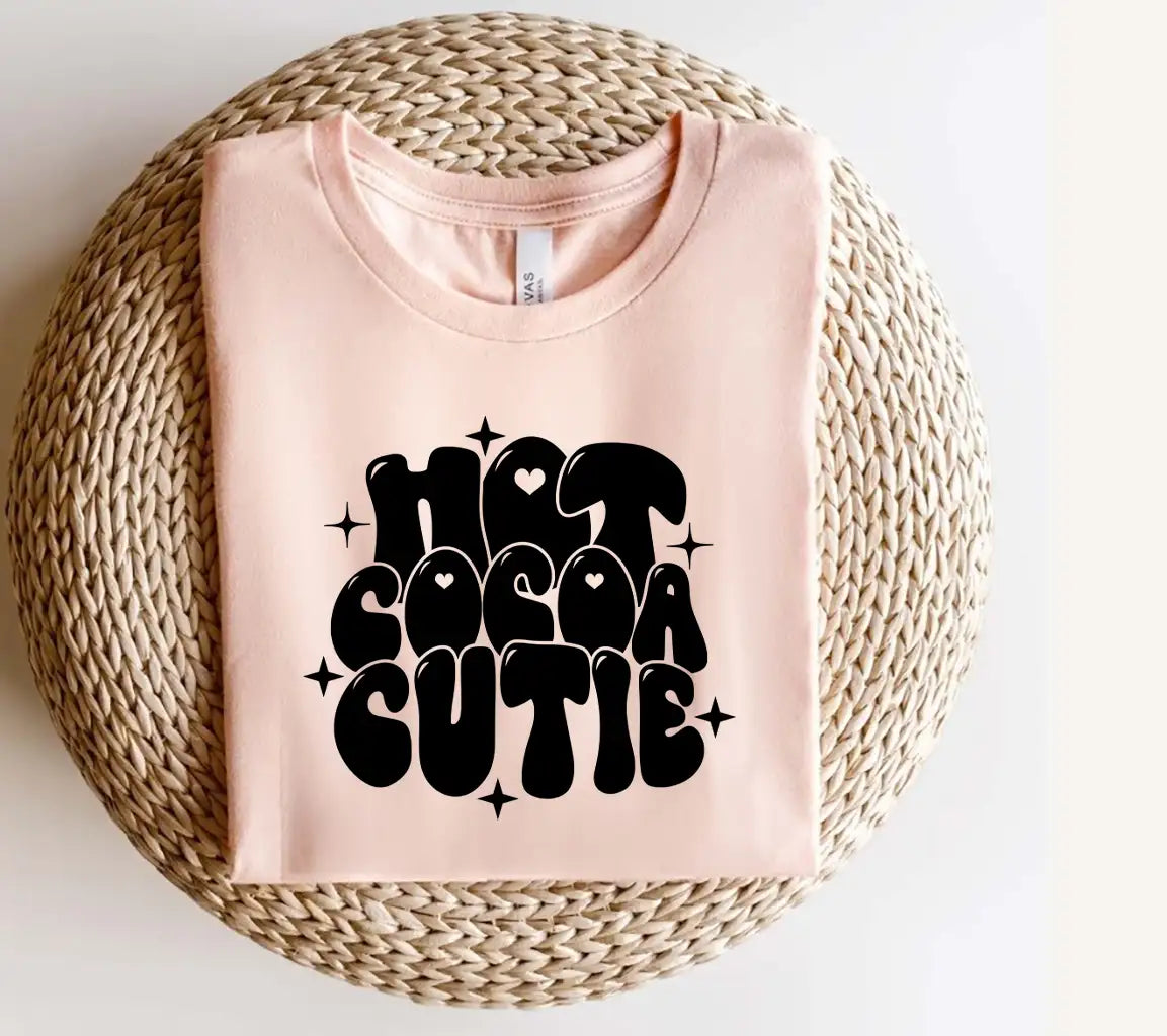  Hot Cocoa Cutie SVG Design - Huge Design SVG