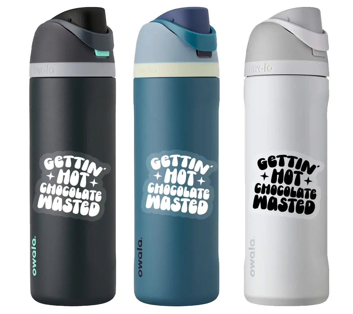 ## Gettin Hot Chocolate Wasted -  SVG Design SVG