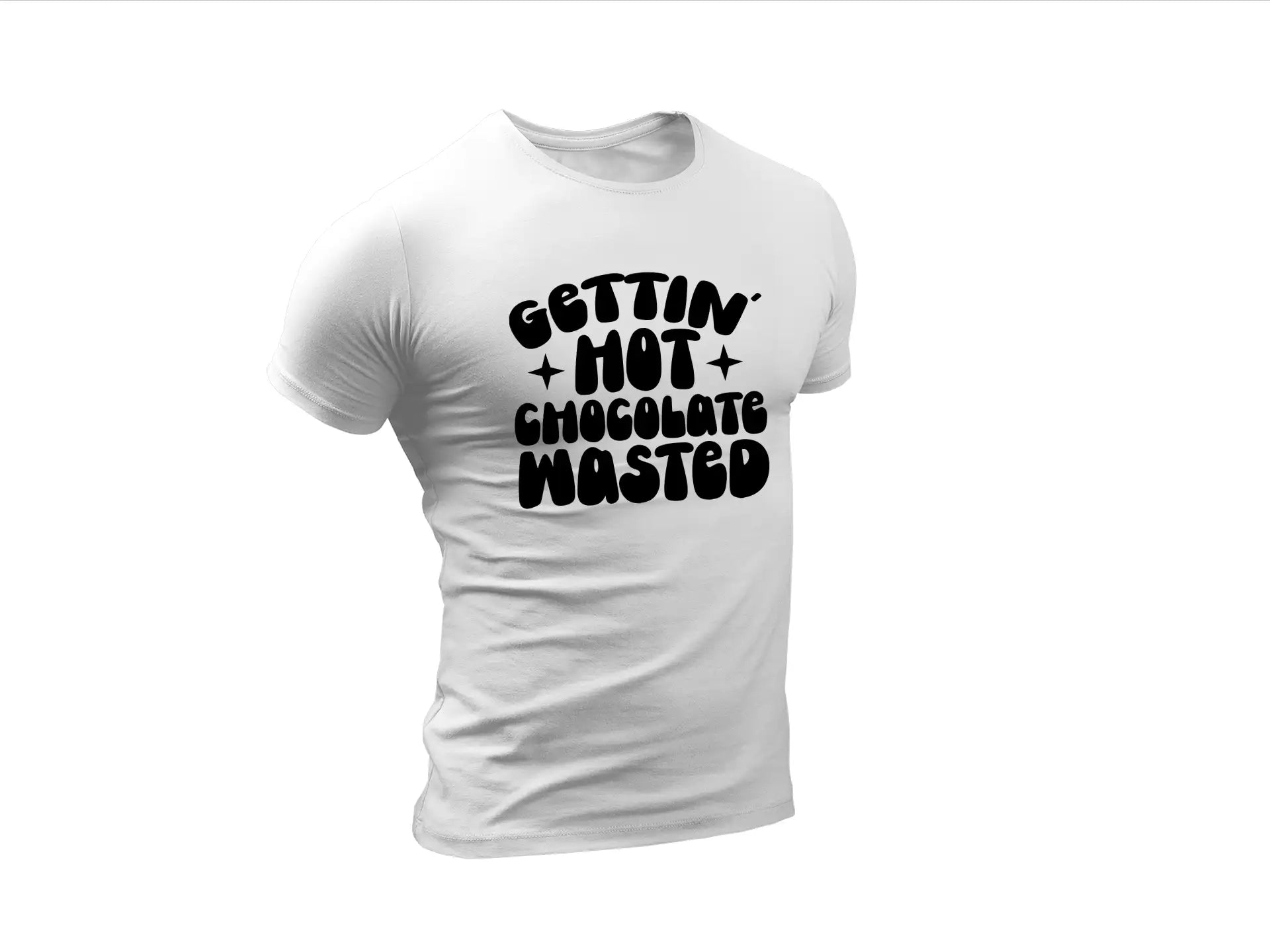 ## Gettin Hot Chocolate Wasted -  SVG Design SVG