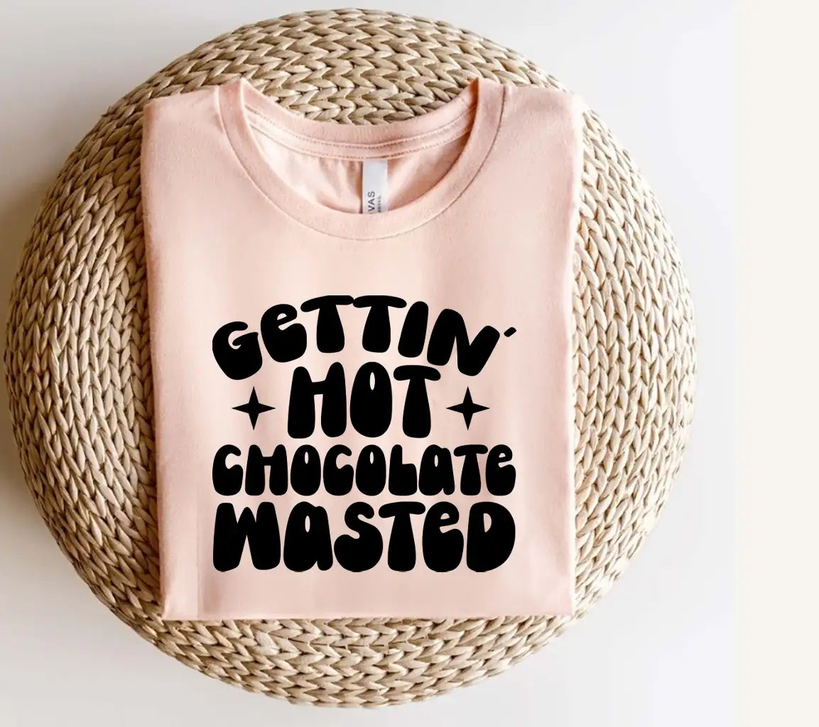 ## Gettin Hot Chocolate Wasted -  SVG Design SVG