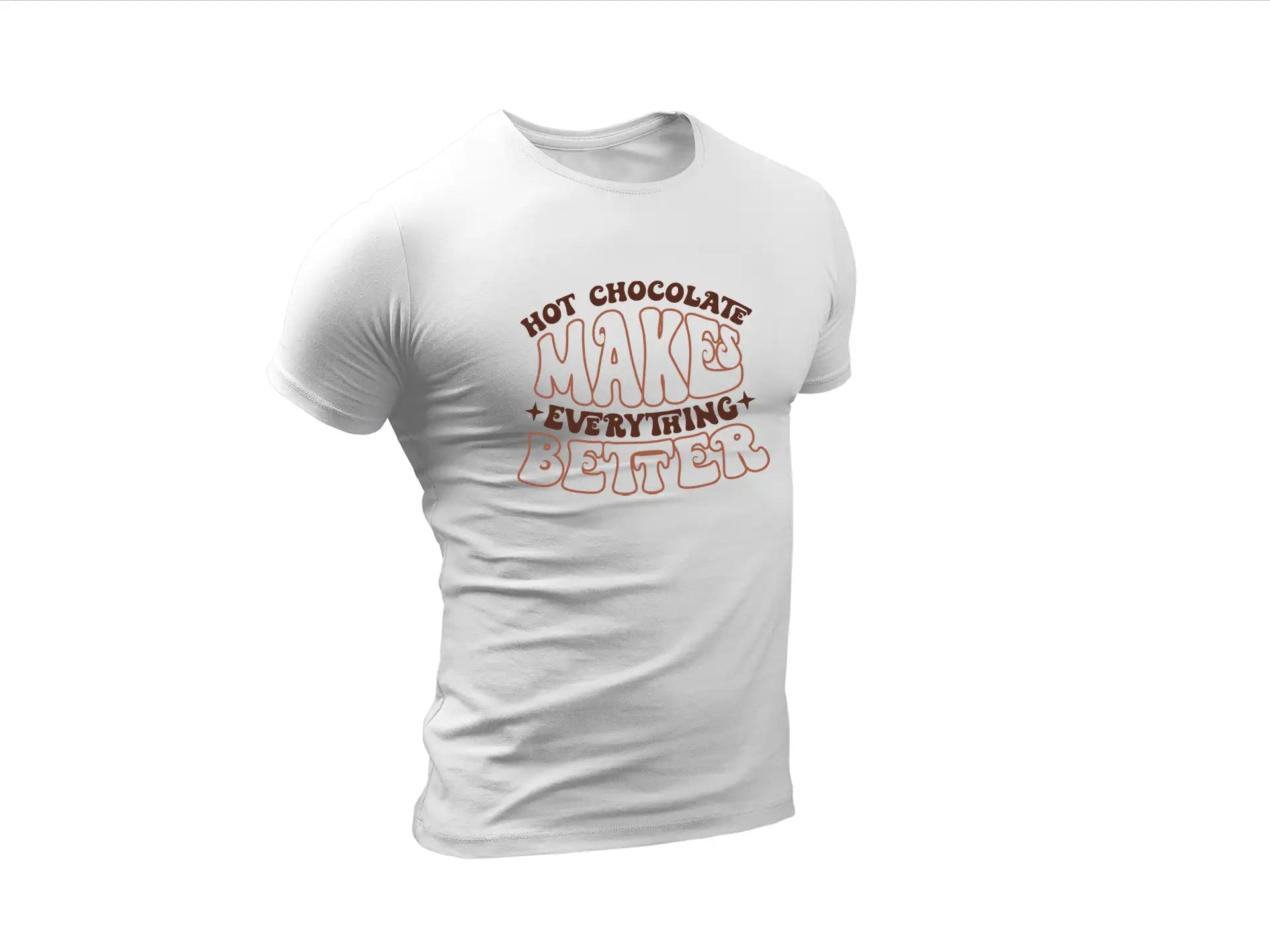 Hot Chocolate Makes Everything Better SVG Cut File SVG
