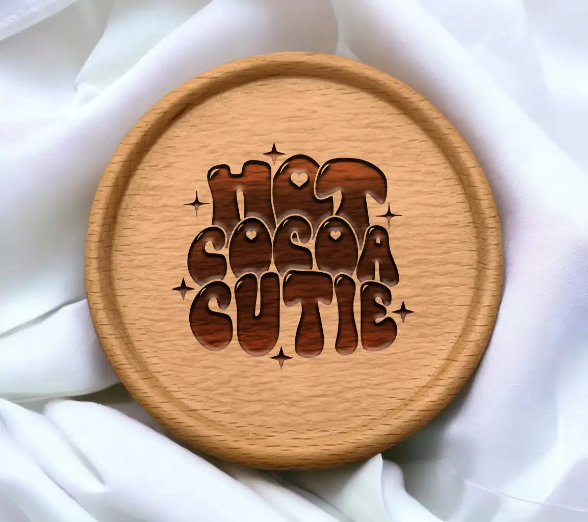 Hot Cocoa Cutie SVG - Huge Hot Chocolate Design SVG