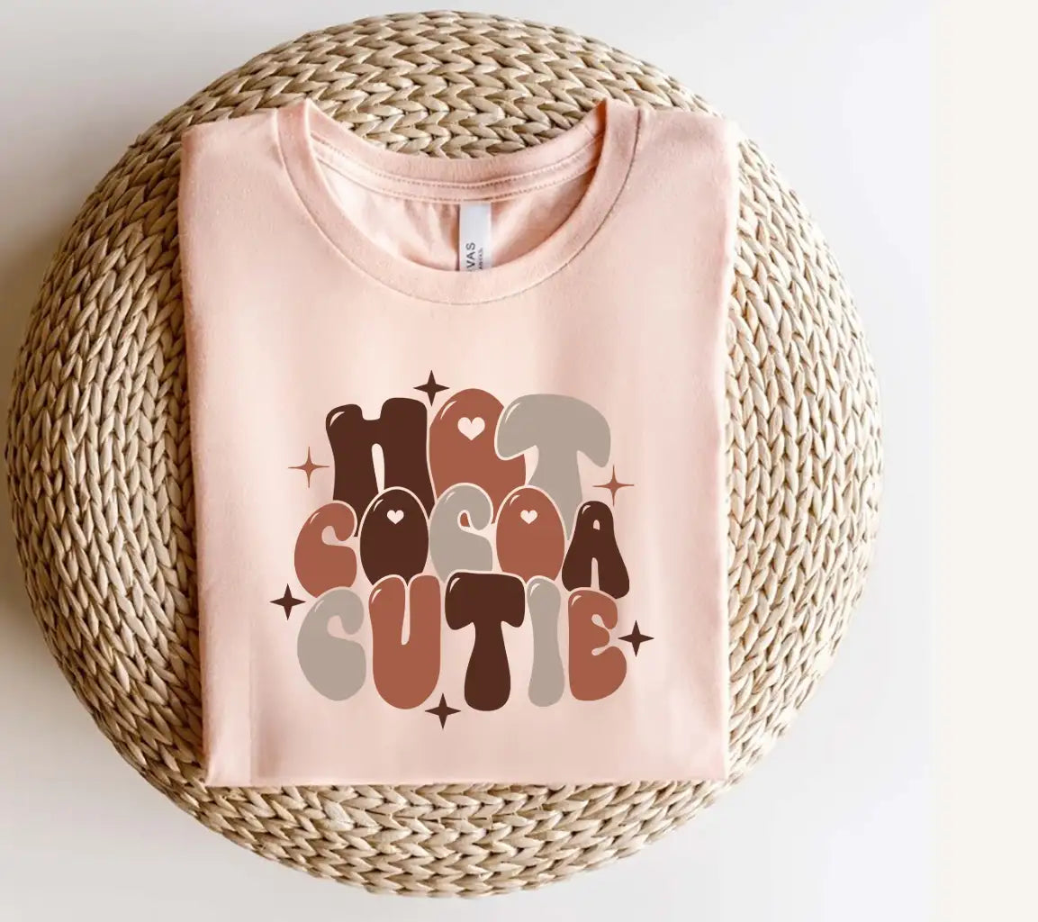 Hot Cocoa Cutie SVG - Huge Hot Chocolate Design SVG