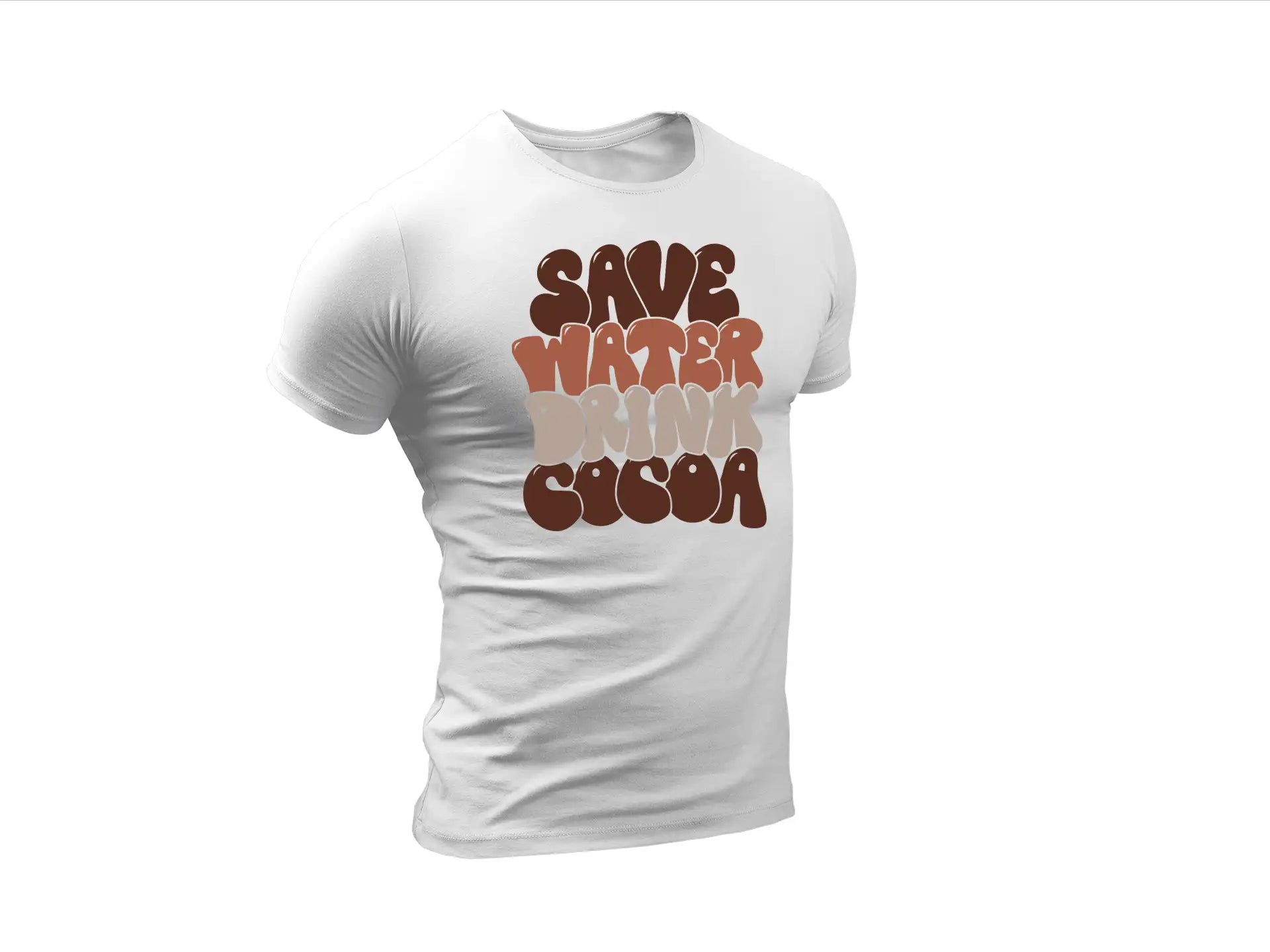 Save Water, Drink Cocoa SVG Huge Hot Chocolate Design SVG