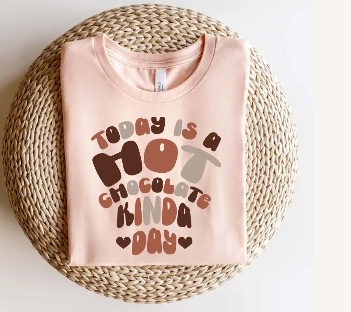 Today is a Hot Chocolate Kinda Day SVG Cut File SVG