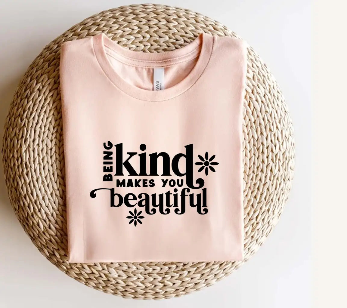 Kindness Makes You Beautiful SVG Design SVG