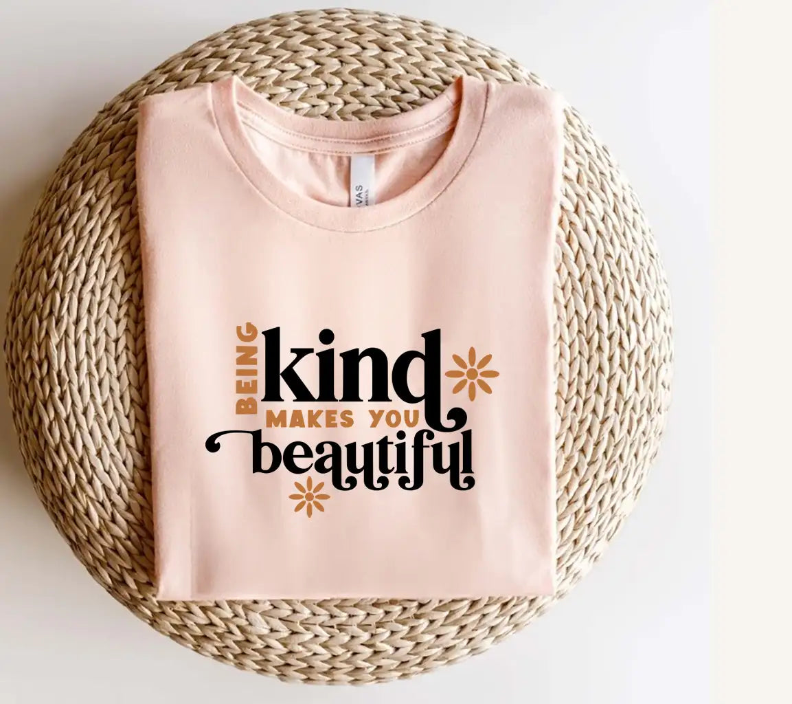 Kindness Makes You Beautiful SVG Design SVG