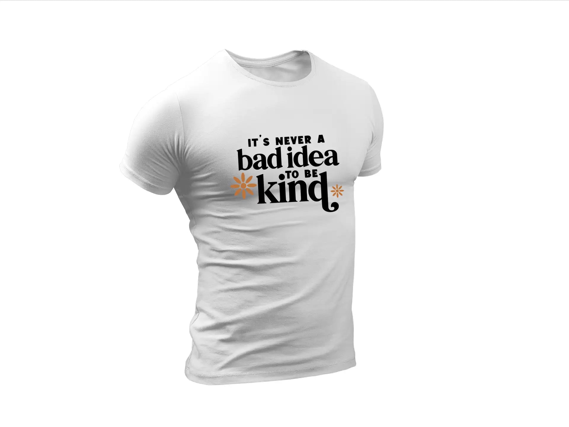 Be Kind SVG - Inspirational Quote Design SVG