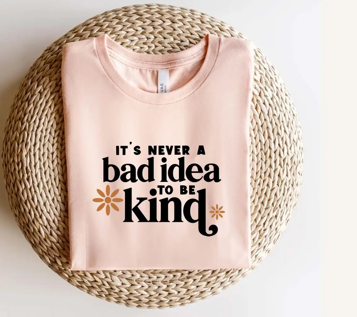 Be Kind SVG - Inspirational Quote Design SVG