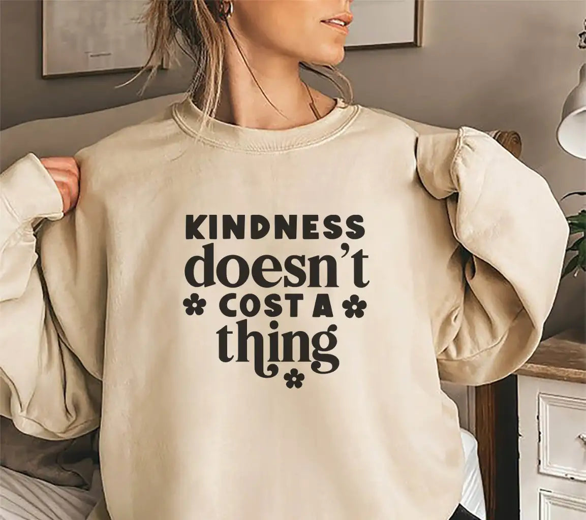 Kindness Doesnt Cost a Thing SVG Cut File - Huge Design SVG
