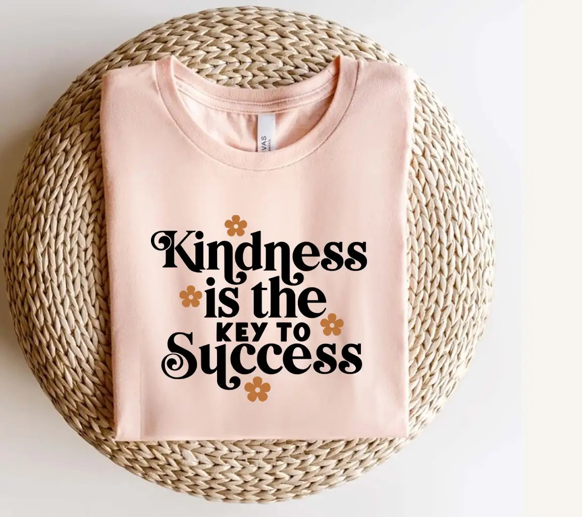 Kindness Is The Key To Success SVG - Huge Quote Design SVG