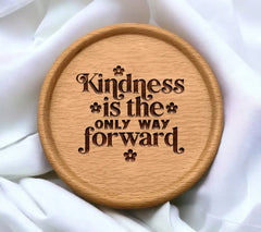 Kindness Is The Only Way Forward SVG Design - Huge, Printable Poster SVG