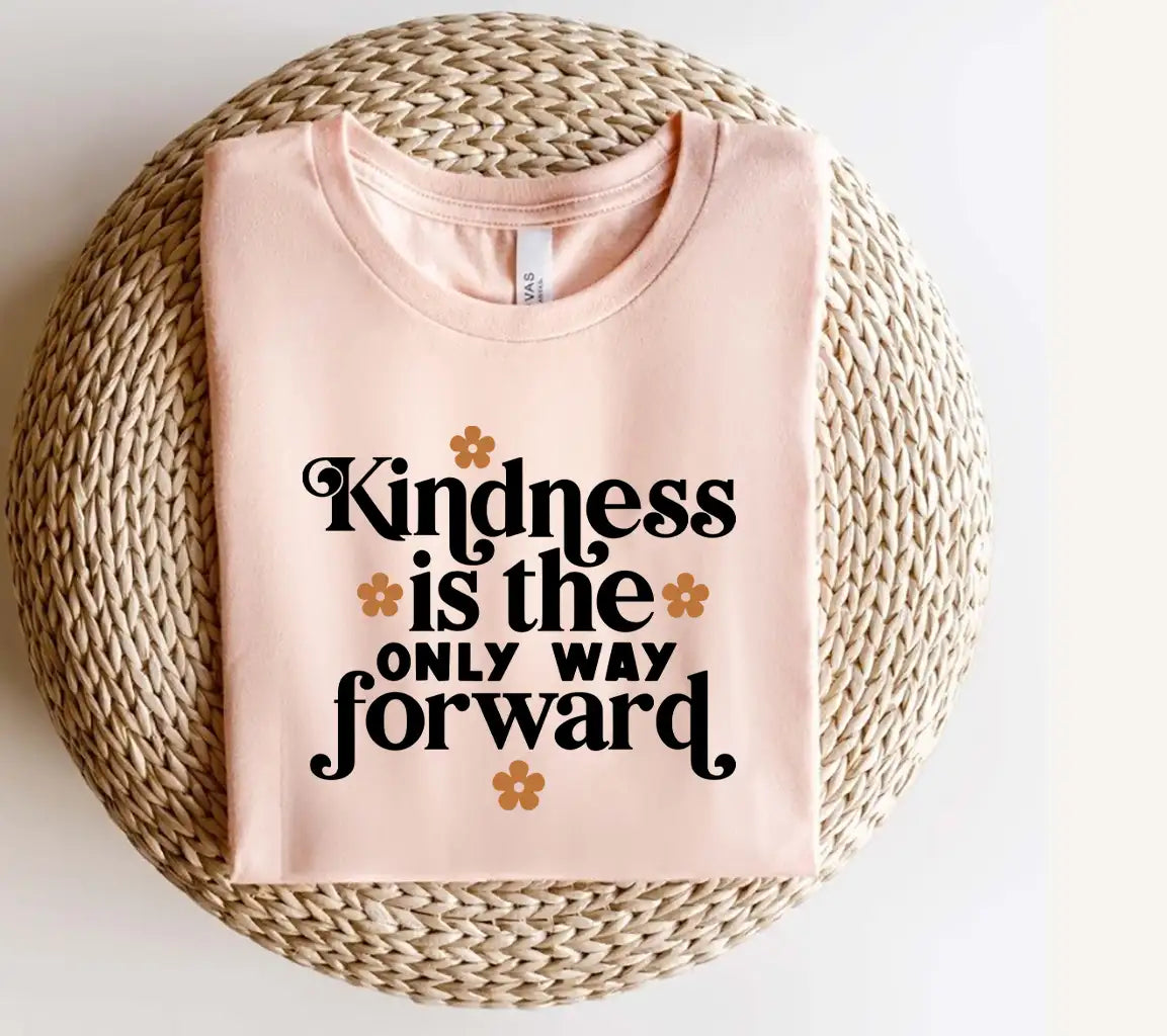 Kindness Is The Only Way Forward SVG Design - Huge, Printable Poster SVG
