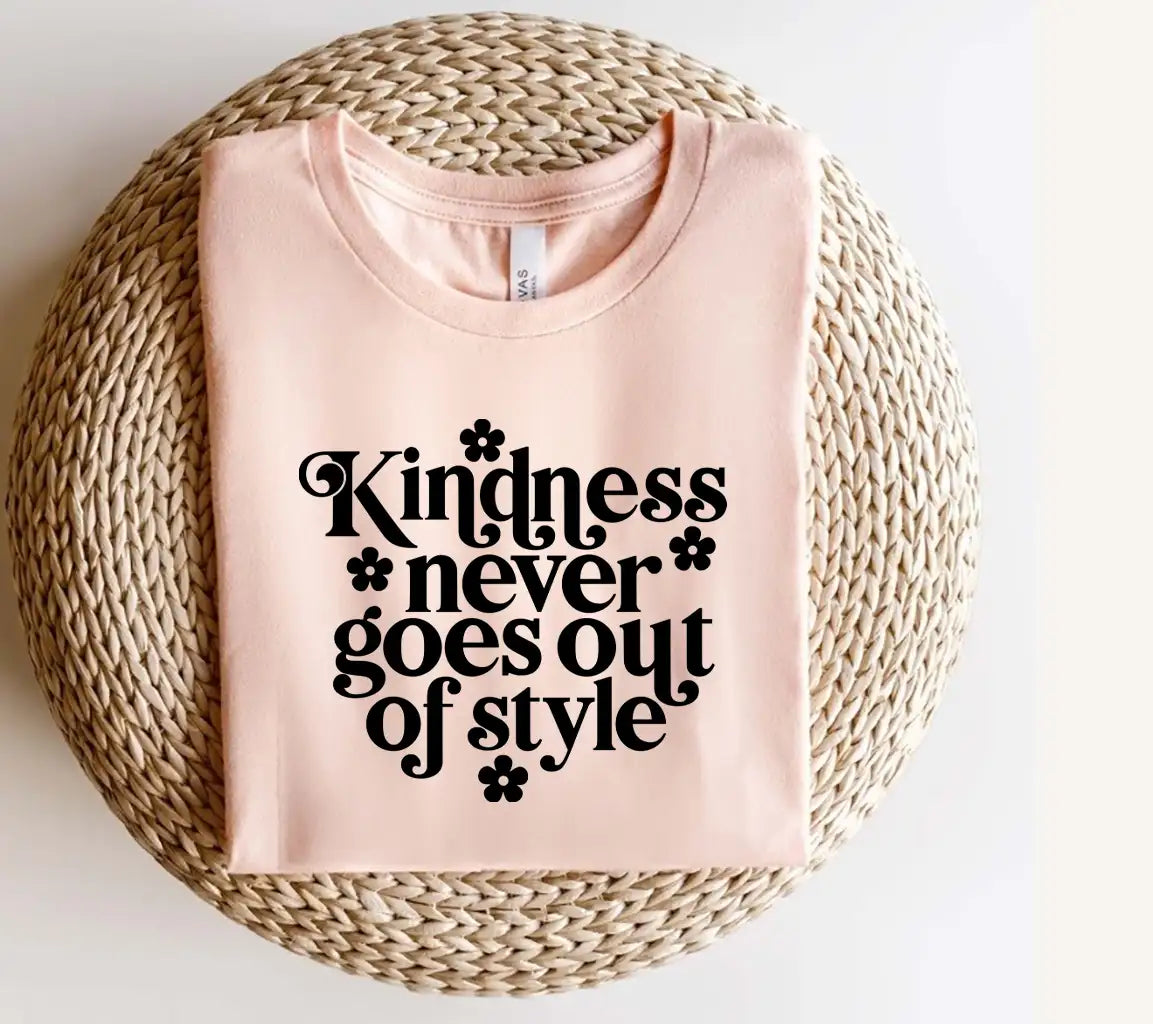 Kindness Never Goes Out of Style SVG Cut File - Huge Design SVG