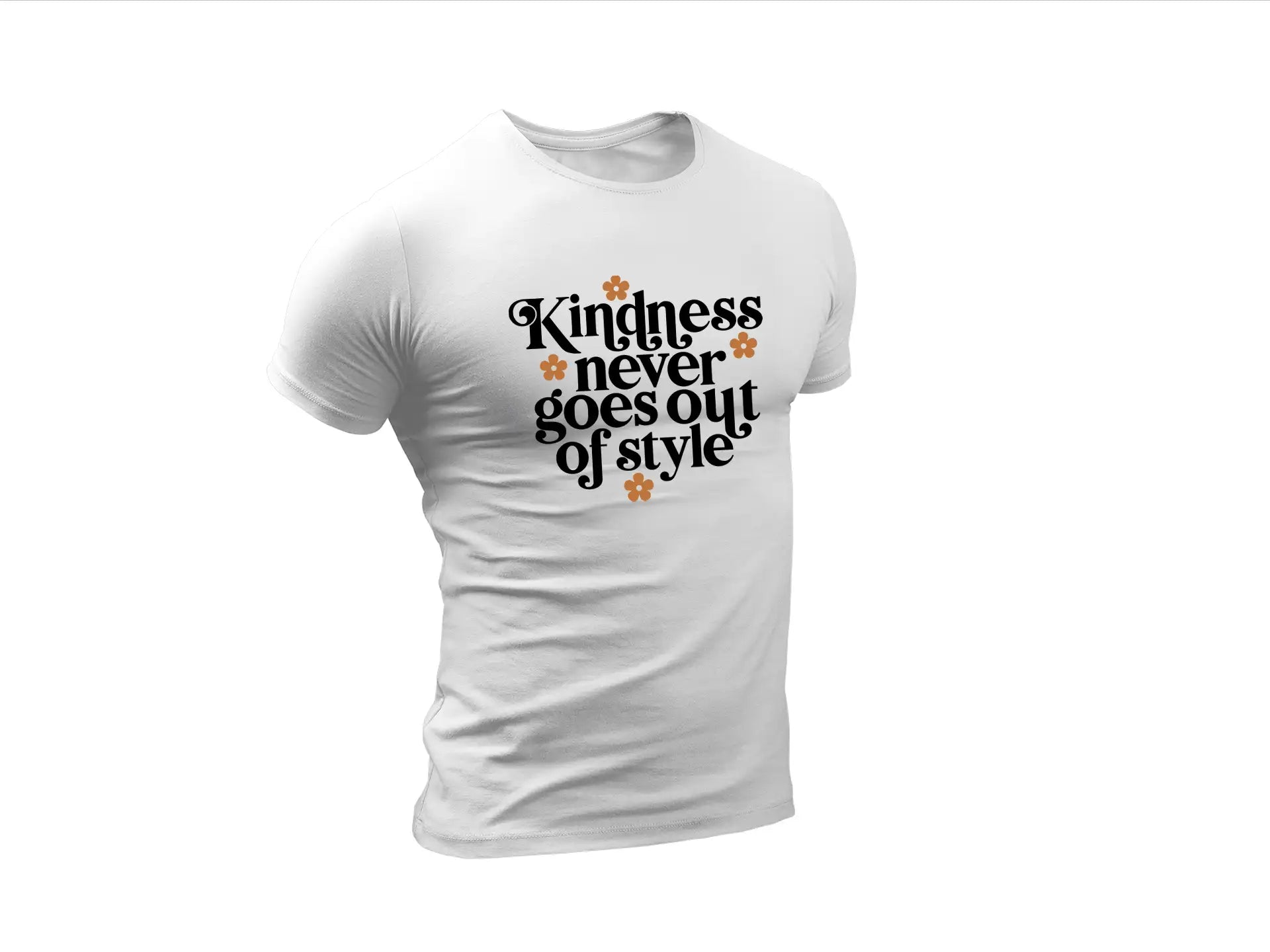 Kindness Never Goes Out of Style SVG Cut File - Huge Design SVG