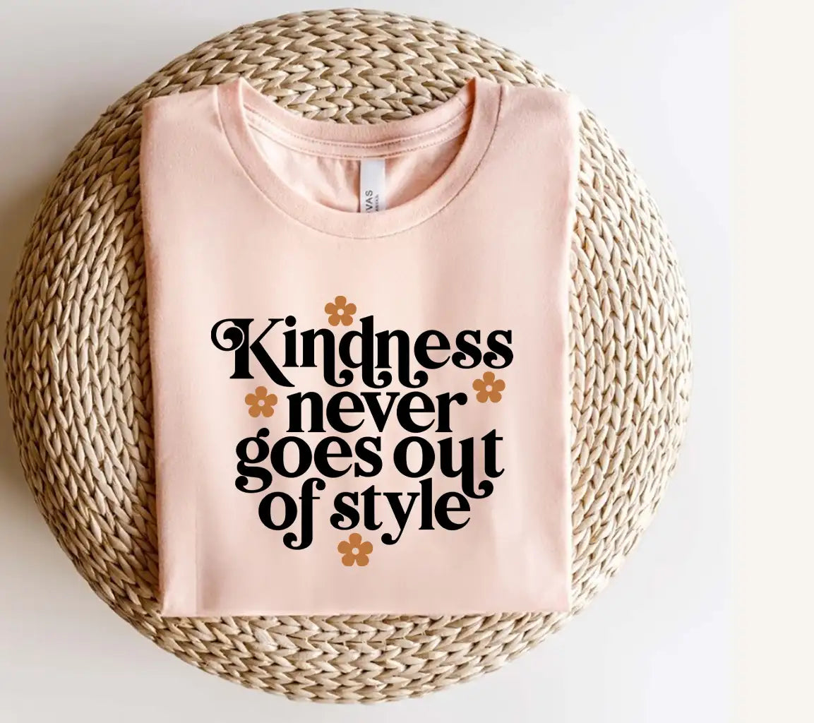 Kindness Never Goes Out of Style SVG Cut File - Huge Design SVG