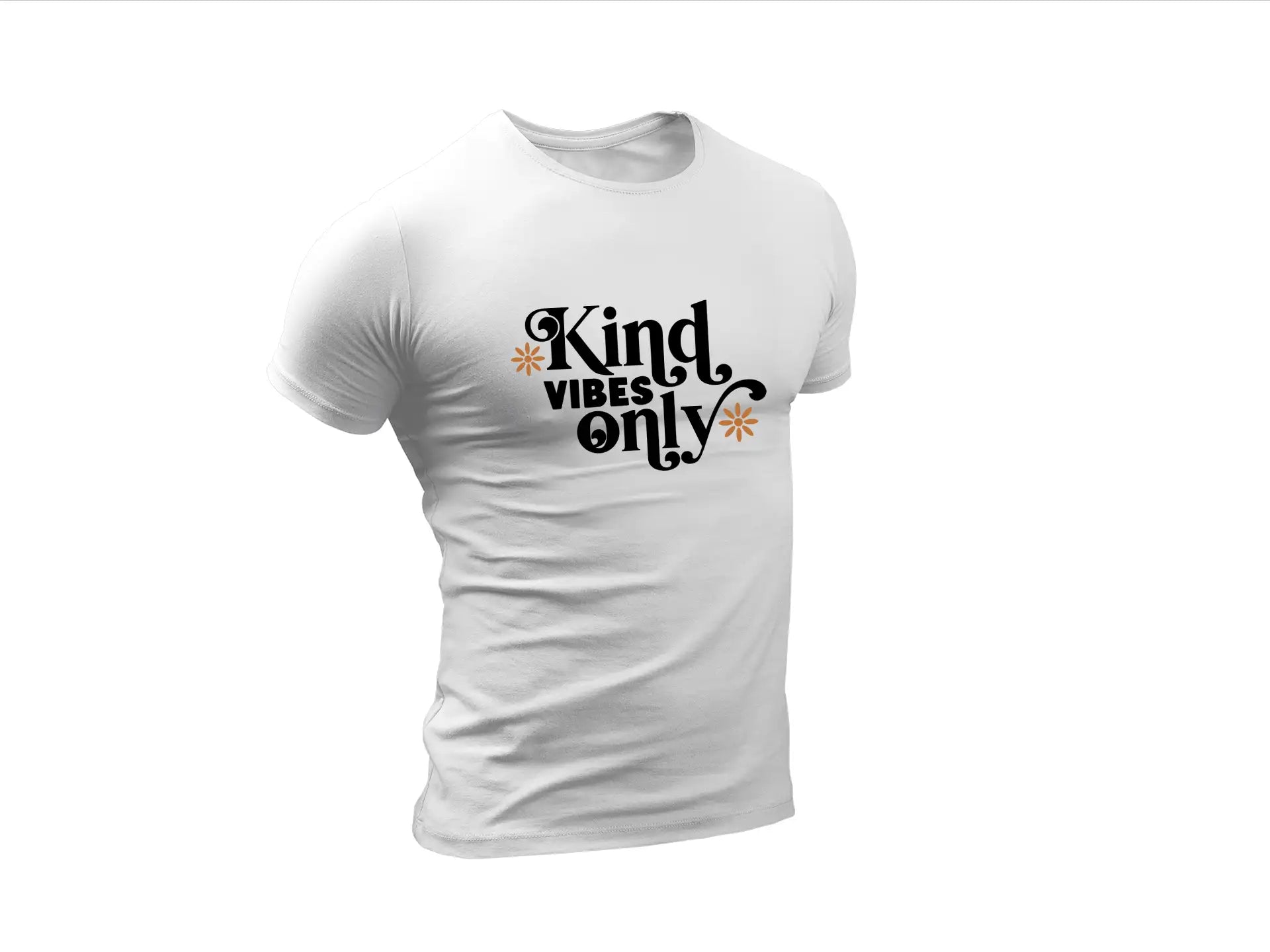 Kind Vibes Only SVG -  Huge Kindness Sign Design SVG