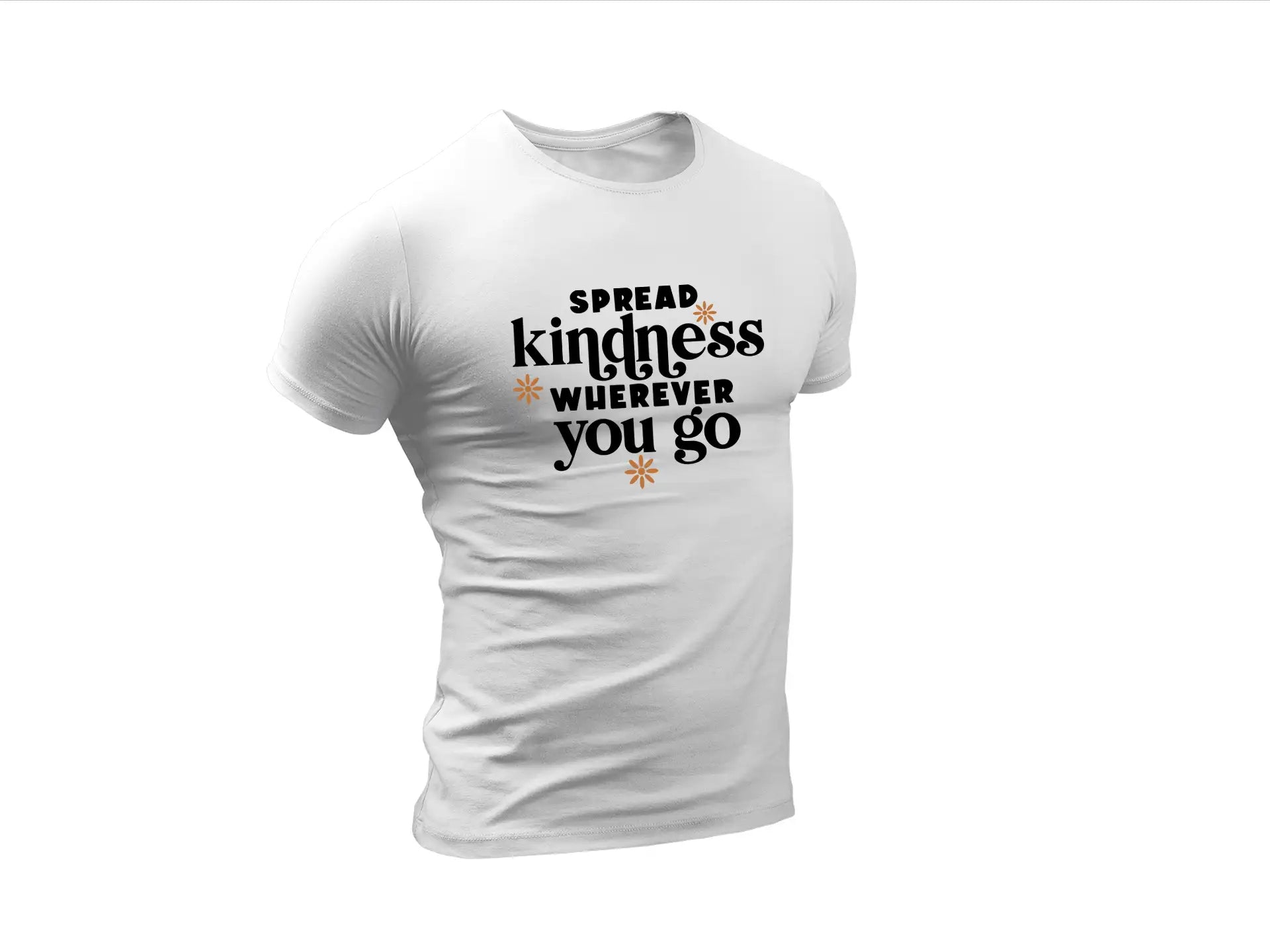 Spread Kindness Wherever You Go SVG Design - Huge & Colorful SVG