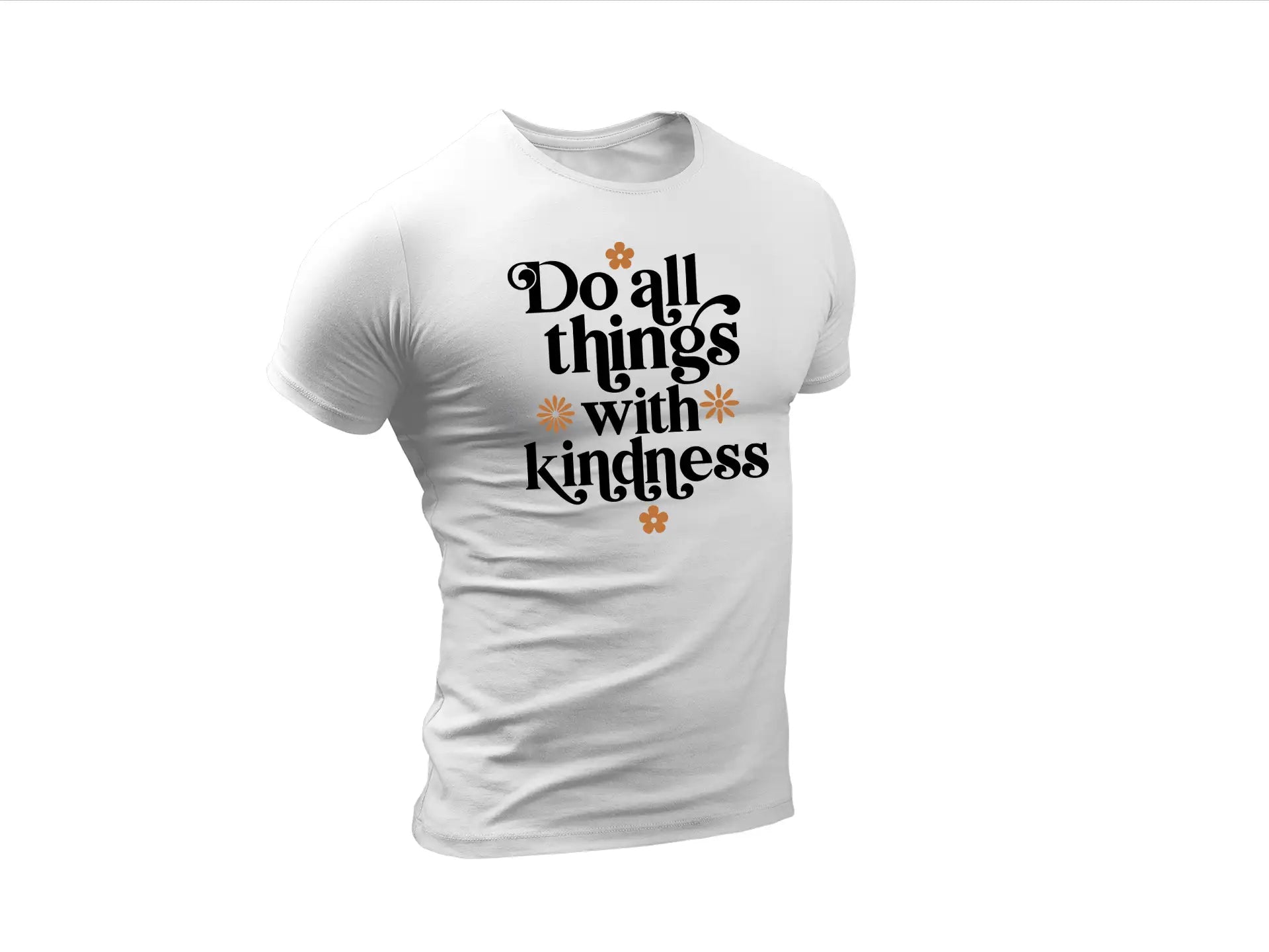 Do All Things With Kindness SVG Design - Huge & Colorful SVG