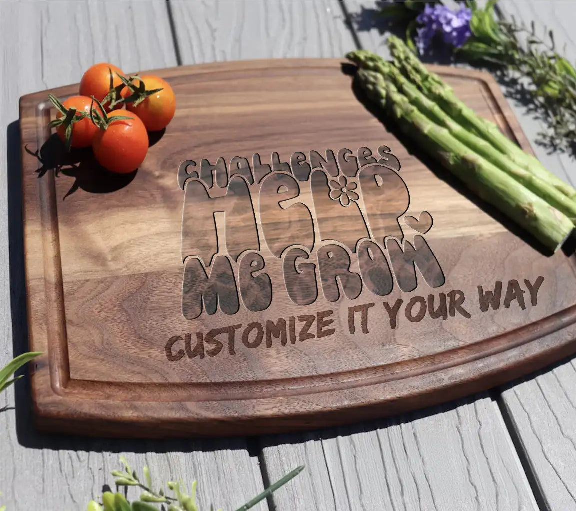  Challenges Help Me Grow SVG Design - Mental Health Quote SVG