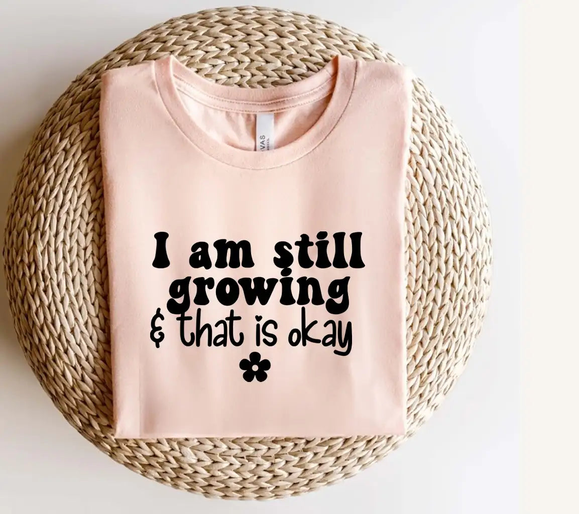 I Am Still Growing & Thats Okay - Mental Health SVG Design SVG