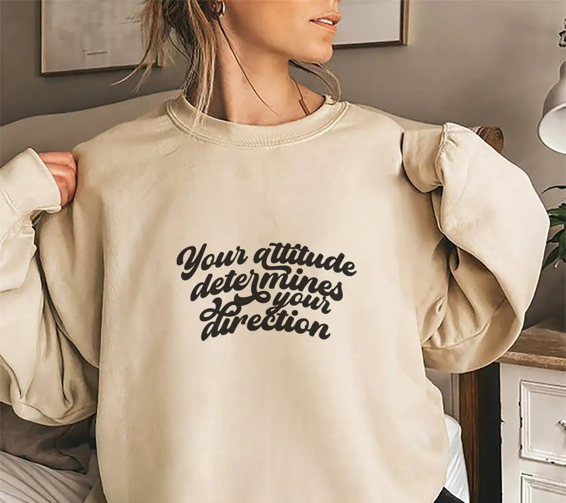 Your Attitude Determines Your Direction SVG Cut File SVG