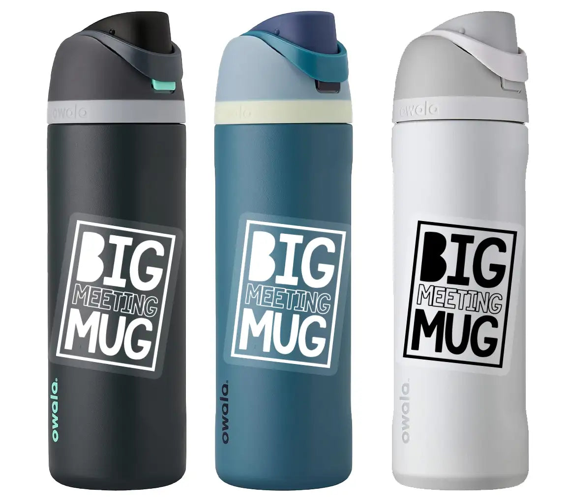Big Meeting Mug SVG -  Sign Design SVG
