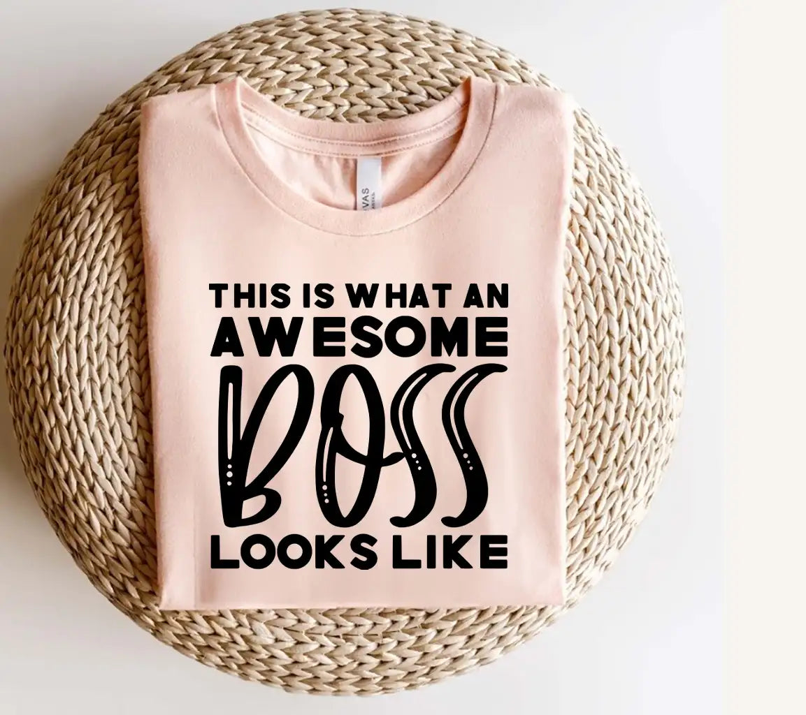 This Is What An Awesome Boss Looks Like SVG Poster Design SVG