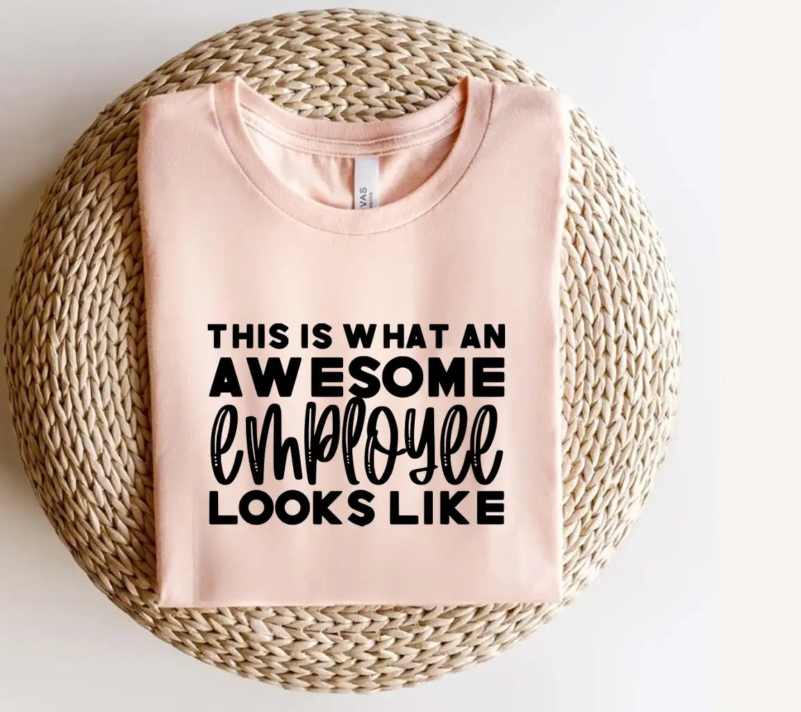 This Is What An Awesome Employee Looks Like SVG Poster SVG