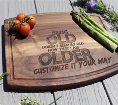 ## Being Old Doesnt Seem So Old SVG - Retirement Humor SVG