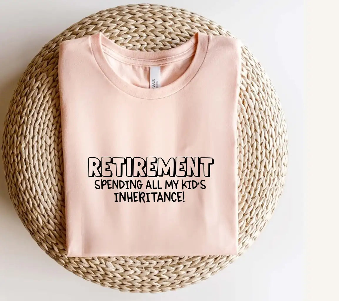 Retirement Spending All My Kids Inheritance SVG Design SVG