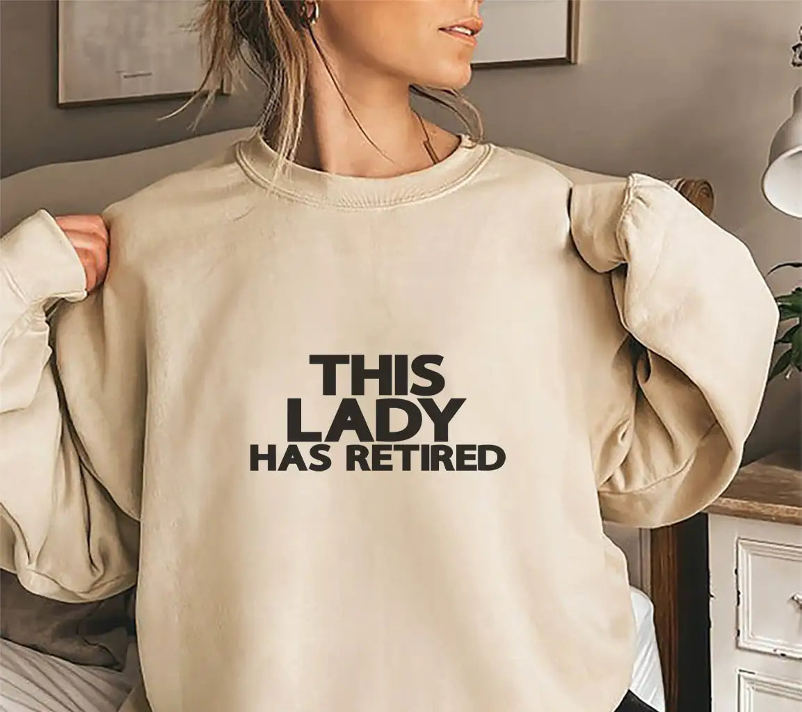  This Lady Has Retired SVG Cut File SVG