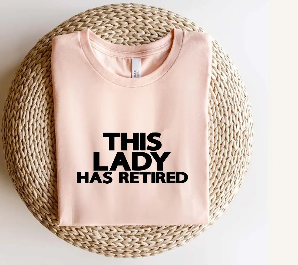  This Lady Has Retired SVG Cut File SVG