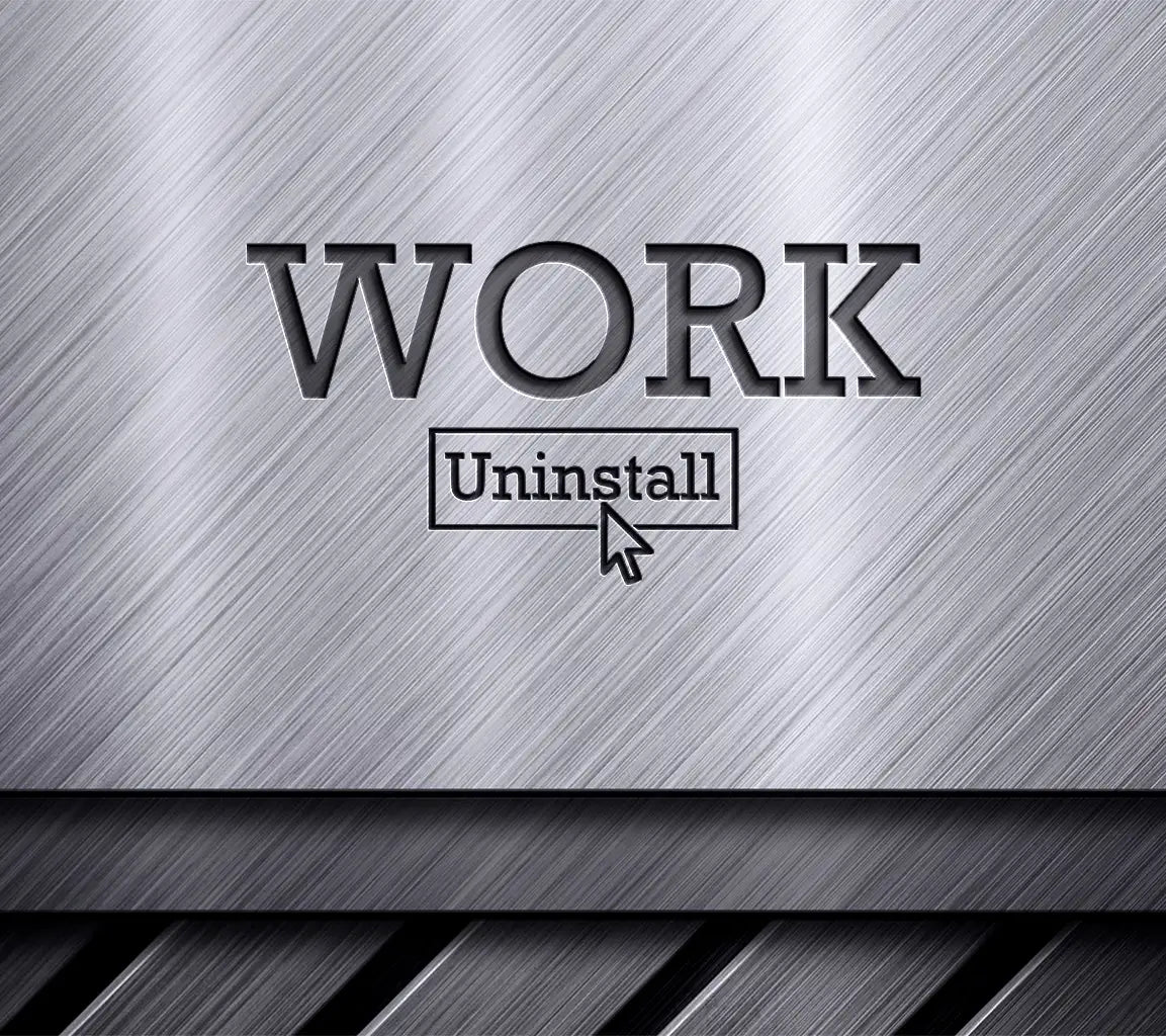  Work Uninstall SVG Design - Huge Retirement Design SVG