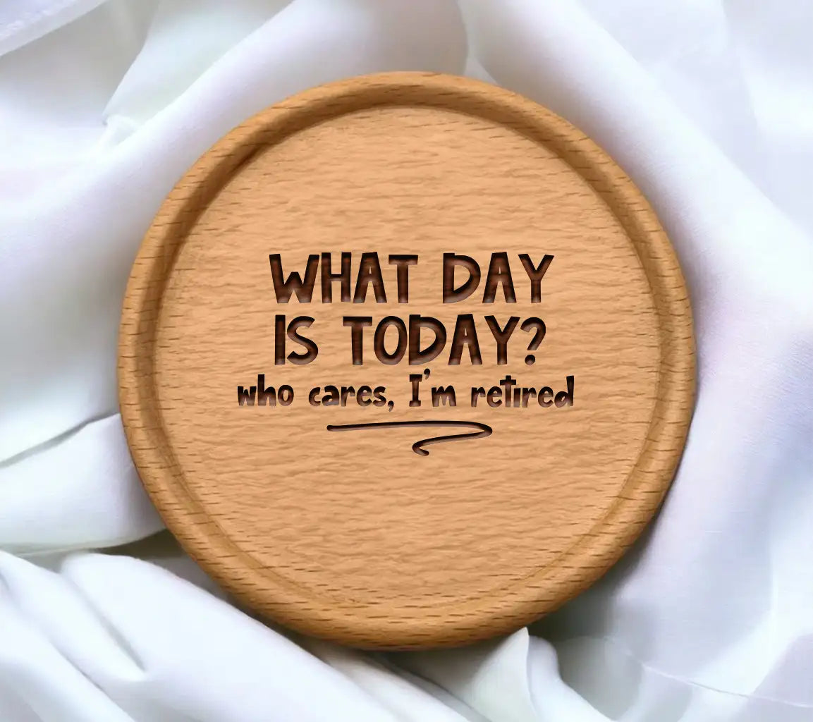 Take Time for Happiness SVG - Retirement Quote Design SVG
