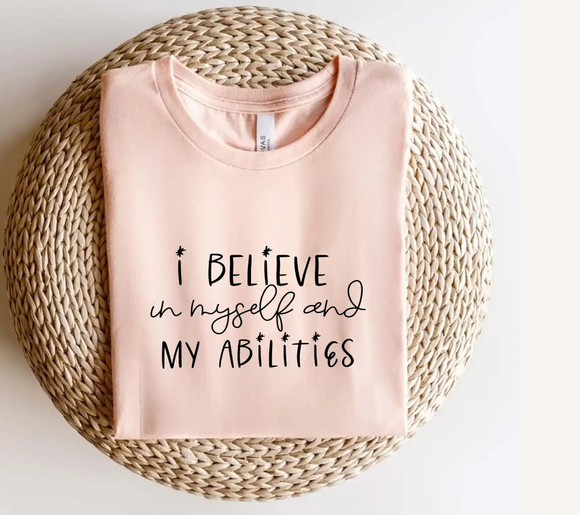 I Believe In Myself & My Abilities SVG - Motivational Quote for Small Business Owners SVG