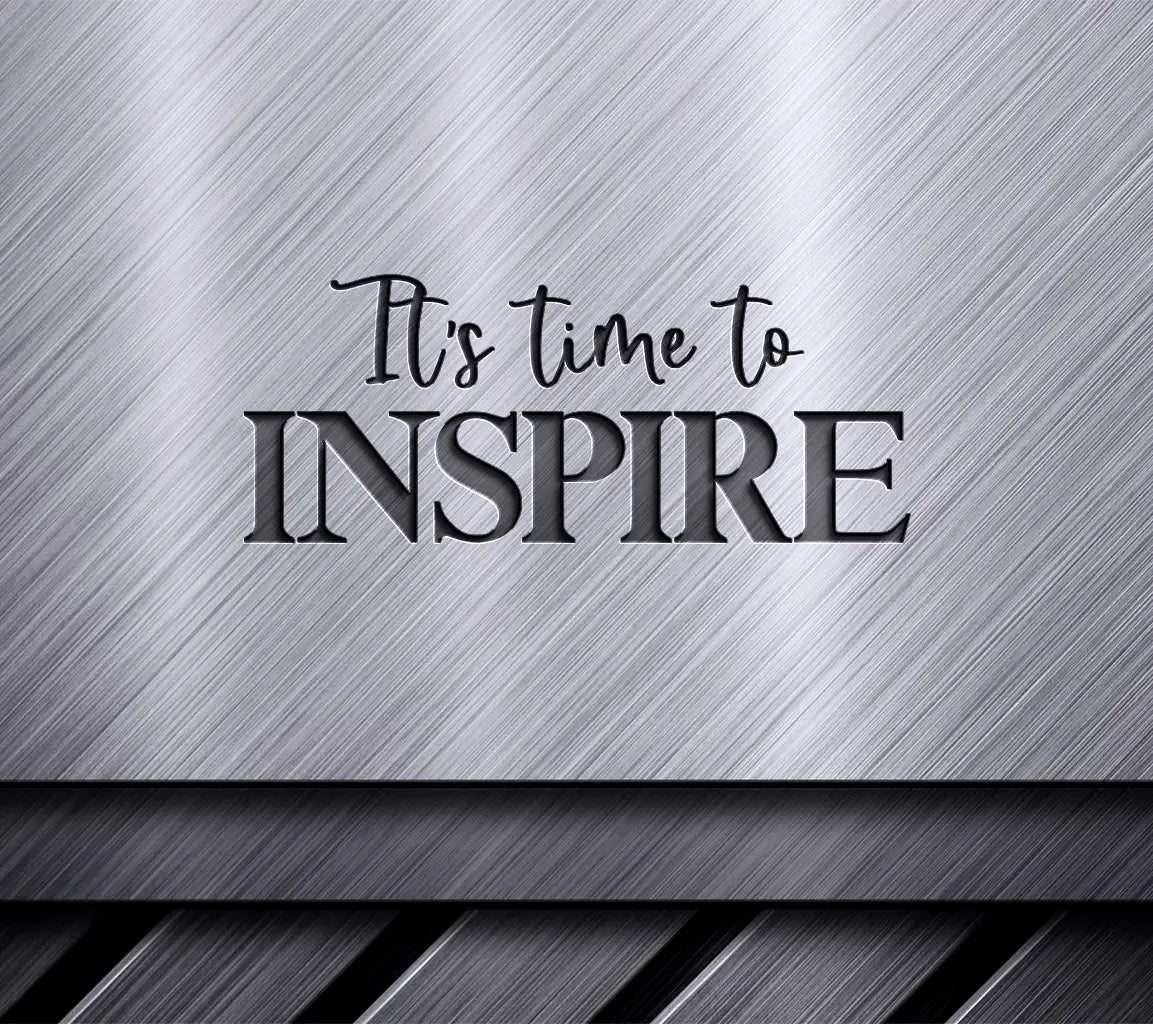 Inspire Now  SVG Design for Small Businesses SVG