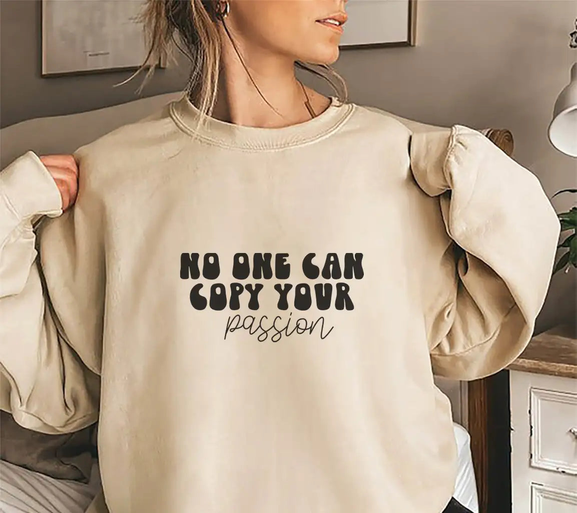 No One Can Copy Your Passion SVG - Small Business Owner Design SVG