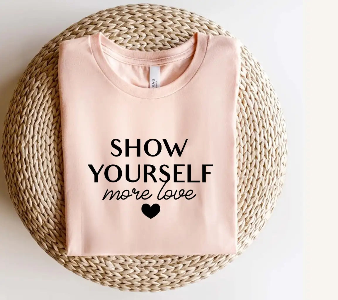 Show Yourself More Love -  SVG Poster for Small Business Owners SVG