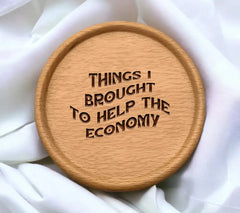 Things I Brought To Help The Economy SVG - Huge Tote Bag Design SVG