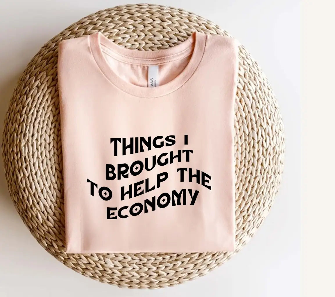 Things I Brought To Help The Economy SVG - Huge Tote Bag Design SVG