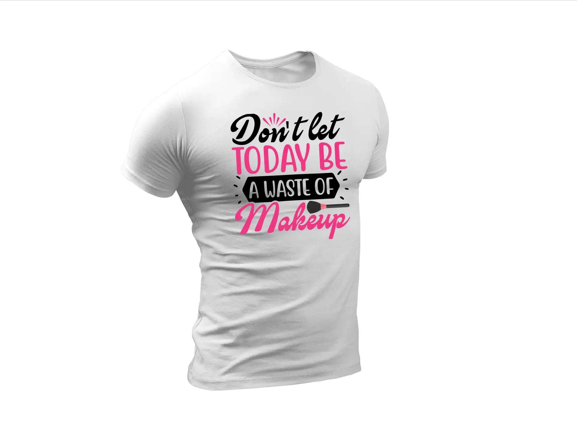 Dont Waste Your Makeup SVG Crazy Lipstick Lady Design SVG