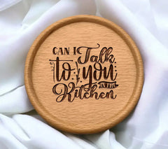 Can I Talk To You In The Kitchen  SVG Design for Mothers Day SVG