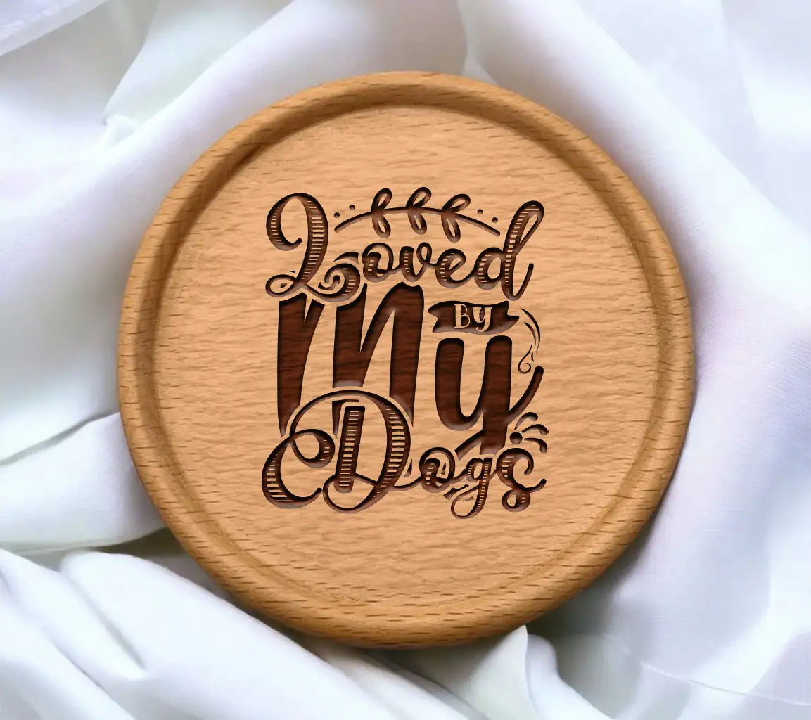 I Loved My Dogs  SVG - Huge Mothers Day Design SVG