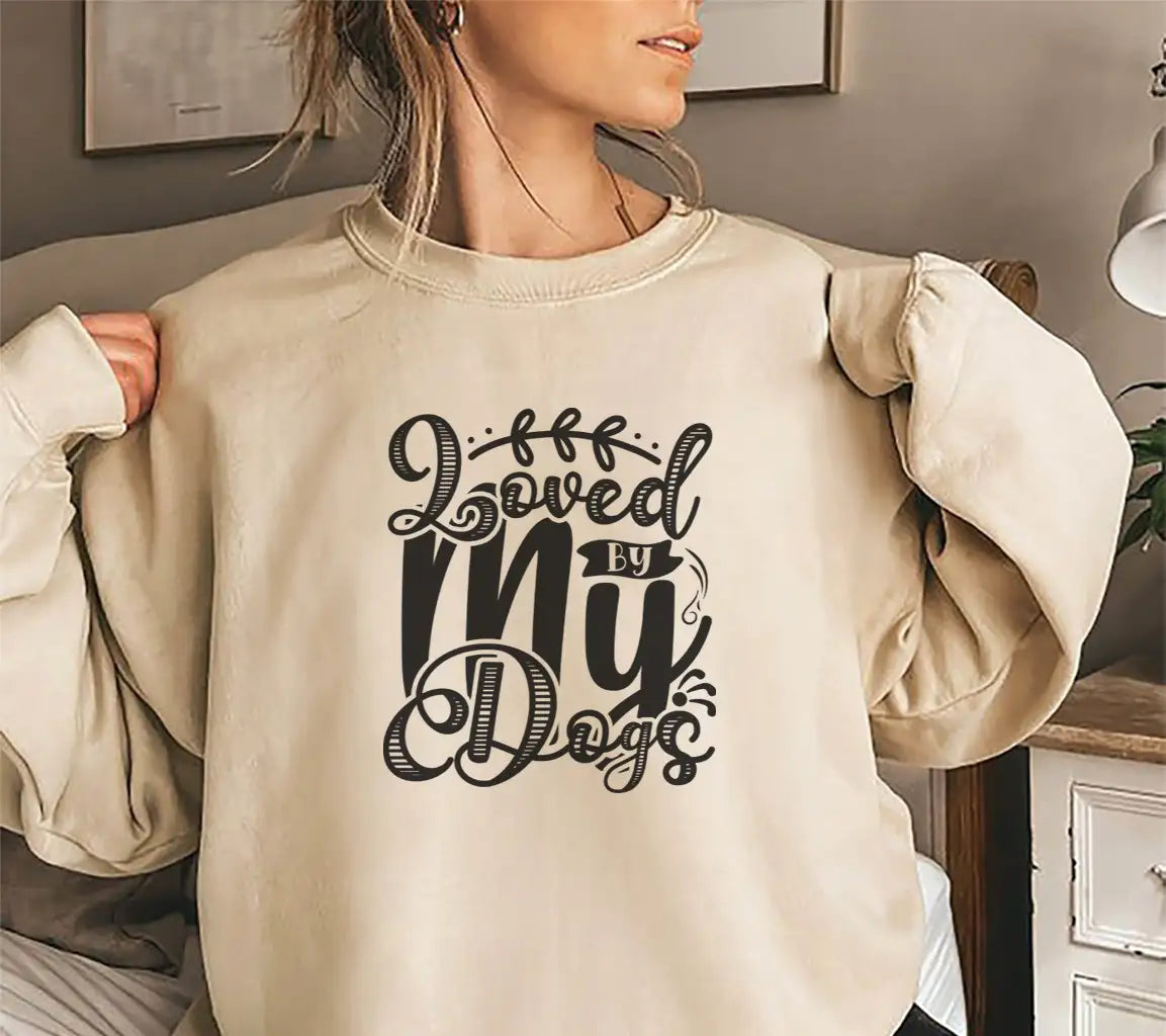 I Loved My Dogs  SVG - Huge Mothers Day Design SVG