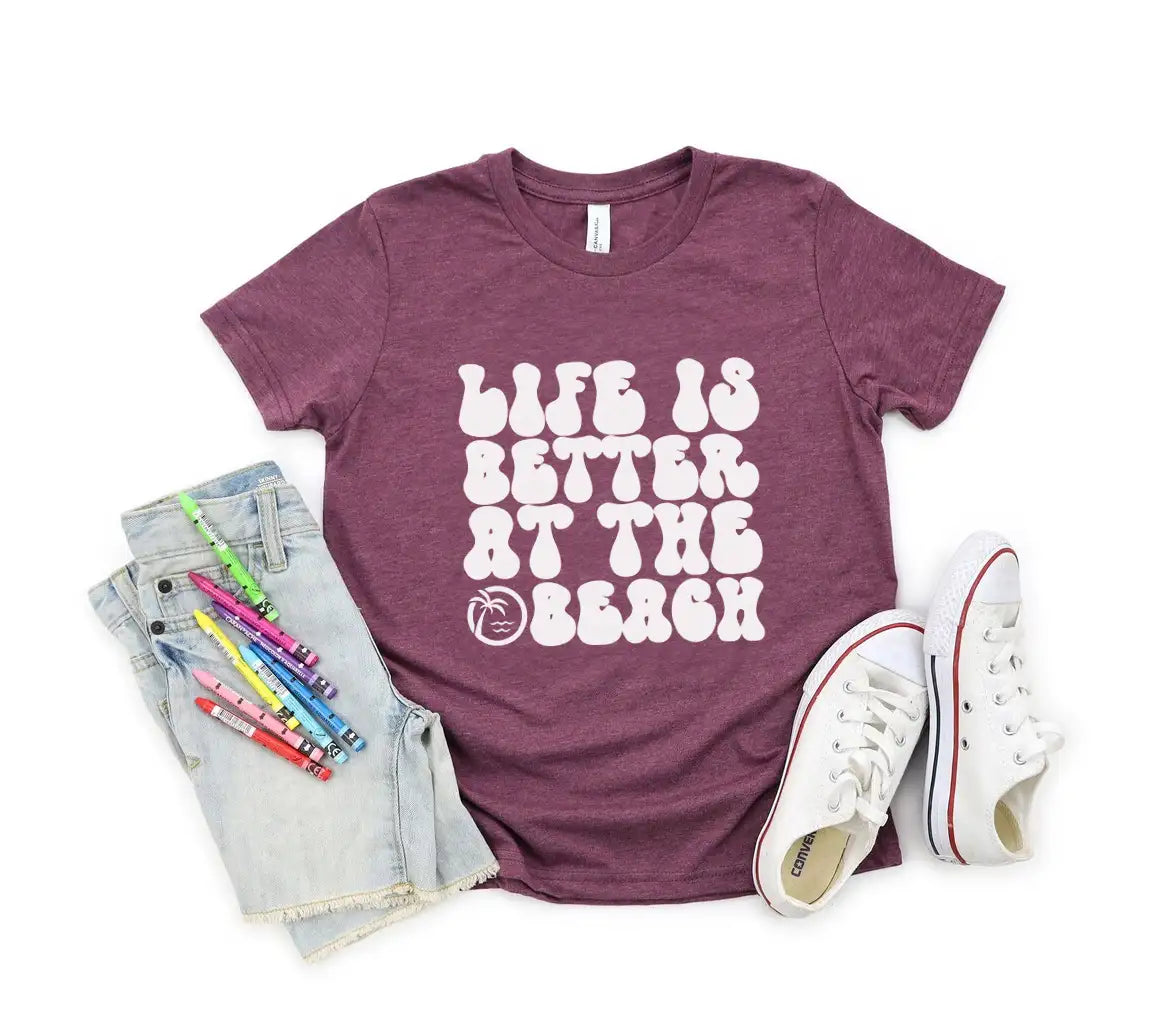 Life is Better at the Beach - Retro Summer SVG Design SVG