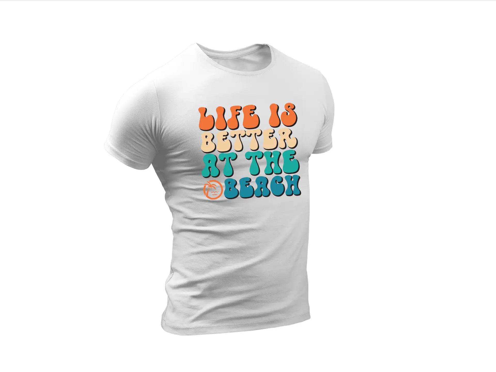 Life is Better at the Beach - Retro Summer SVG Design SVG